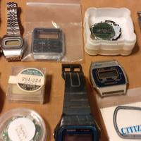 Lotto orologi digitali