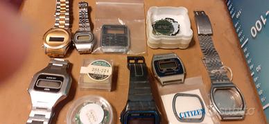 Lotto orologi digitali