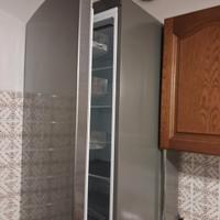 Frigorifero con congelatore 3 cassetti finitura ac