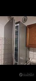 Frigorifero con congelatore 3 cassetti finitura ac