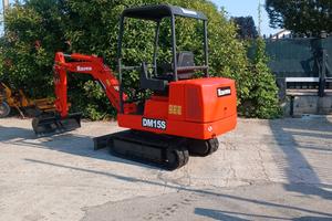 E252 - ESCAVATORE HINOWA 15 Q