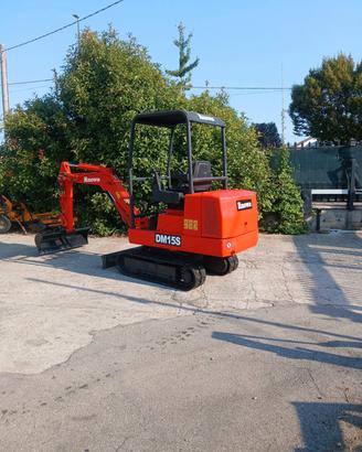 E252 - ESCAVATORE HINOWA 15 Q