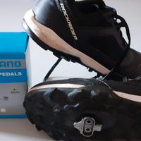 scarpe + attacchi bici