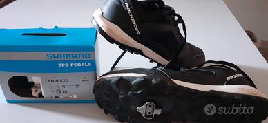 scarpe + attacchi bici