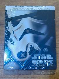 Steelbook Star Wars V 5 L'impero Colpisce Ancora