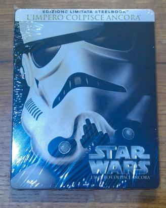 Steelbook Star Wars V 5 L'impero Colpisce Ancora