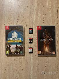 Bundle giochi Nintendo Switch