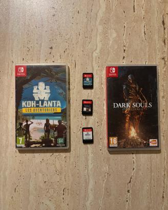 Bundle giochi Nintendo Switch