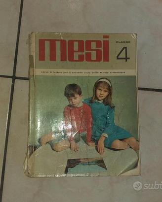 Mesi - 4 - corso letture  1972