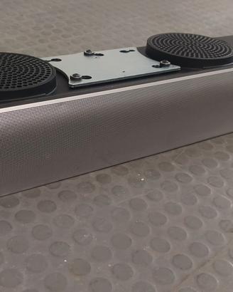 Soundbar monitor