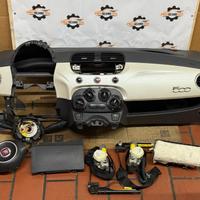 KIT AIRBAG FIAT 500 cinquecento 2007/2015