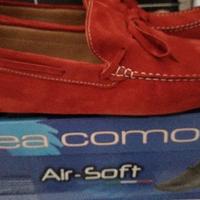 Mocassino rosso n 43