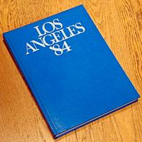 Libro Volume Ufficiale Olimpiadi LOS ANGELES 1984 