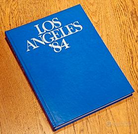 Libro Volume Ufficiale Olimpiadi LOS ANGELES 1984 