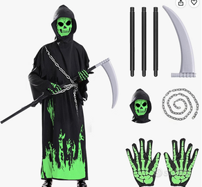 Costume Halloween Bambini Mietitore