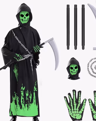 Costume Halloween Bambini Mietitore