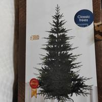 Albero di natale h 240 cm mai usato