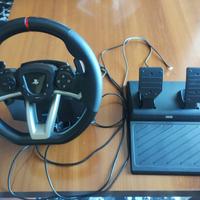 Volante Hori PS4/PS5/PC + pedali