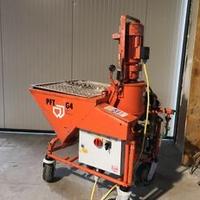 Macchinario per intonaci