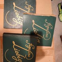 3 Album di figurine Liebig anni 50