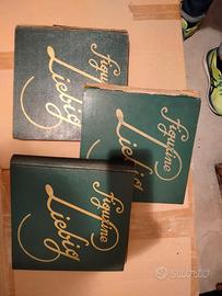 3 Album di figurine Liebig anni 50