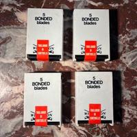 Lame Ricambio Wilkinson Bonded Blades
