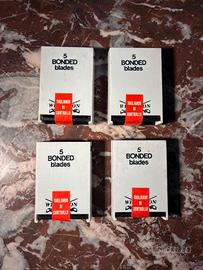 Lame Ricambio Wilkinson Bonded Blades