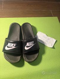 Ciabatte Nike Benassi Nere Taglia 43 Uomo Slide Sp
