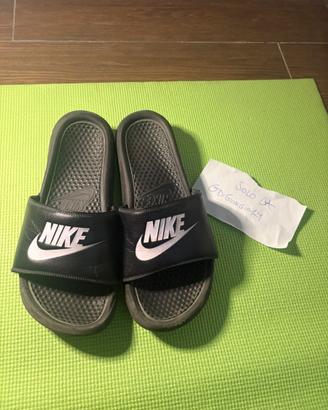 Ciabatte Nike Benassi Nere Taglia 43 Uomo Slide Sp