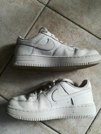 Nike Air Force One usate originali unisex Tutto per i bambini In