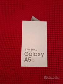 Samsung Galaxy A5 6 bianco
