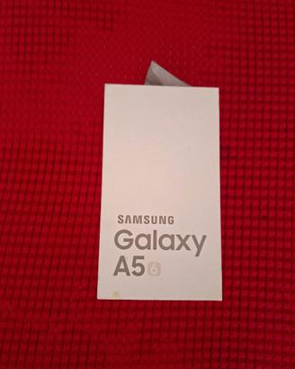 Samsung Galaxy A5 6 bianco