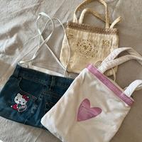 Borse da bimba in jeans e tessuto