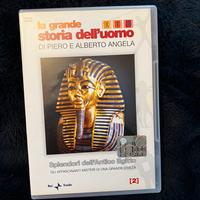 Film DVD di piero ed alberto angela egizi