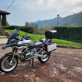 BMW 1200 gs più accessori