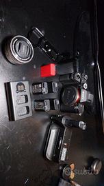 Sony A7 II con grip verticale, 16-50 e accessori