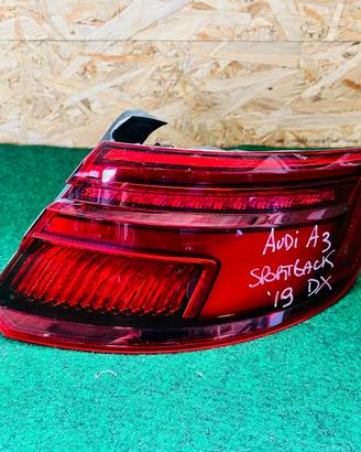 Fanale posteriore destro Audi A3 Sport Back