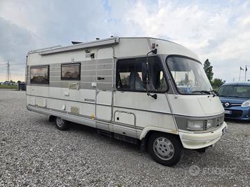 Motorhome hymer 2.5 turbo diesel del 1993
