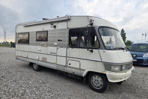 Motorhome hymer 2.5 turbo diesel del 1993
