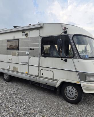 Motorhome hymer 2.5 turbo diesel del 1993