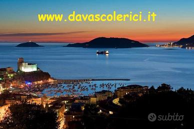 MONOLOCALE PER 2 - LERICI mare (POSTO AUTO)