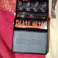 pedale effetto chitarra elettrica 
