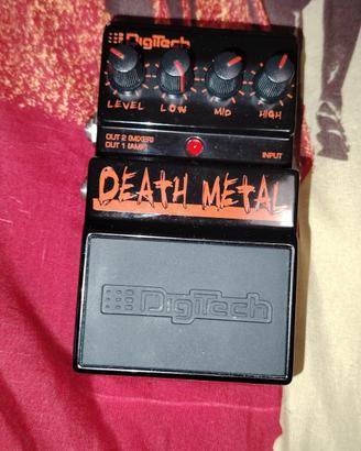 pedale effetto chitarra elettrica 