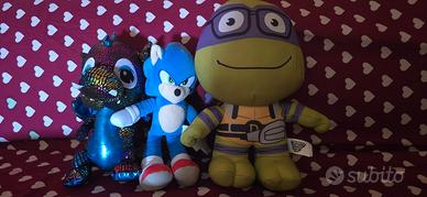 Lotto 3 peluche