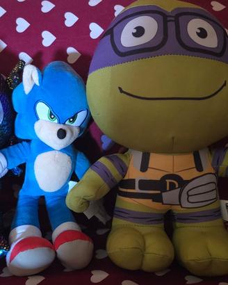 Lotto 3 peluche