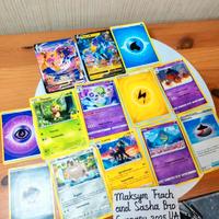 🔥Set di carte Pokémon leggendarie Maksym Trach!💪