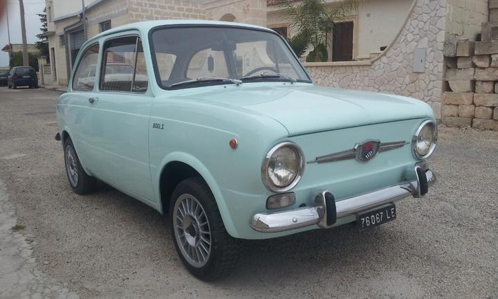 Fiat 850 "S" Giannini ASI