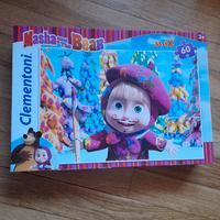 puzzle masha e Orso Clementoni
