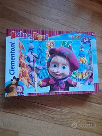 puzzle masha e Orso Clementoni