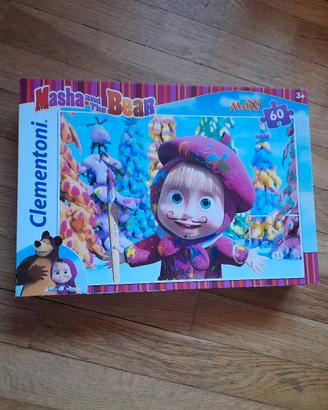 puzzle masha e Orso Clementoni
